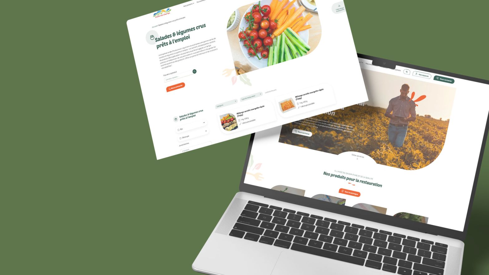 Un nouveau site web et un catalogue dynamique : Rosée des Champs innove pour mieux vous servir