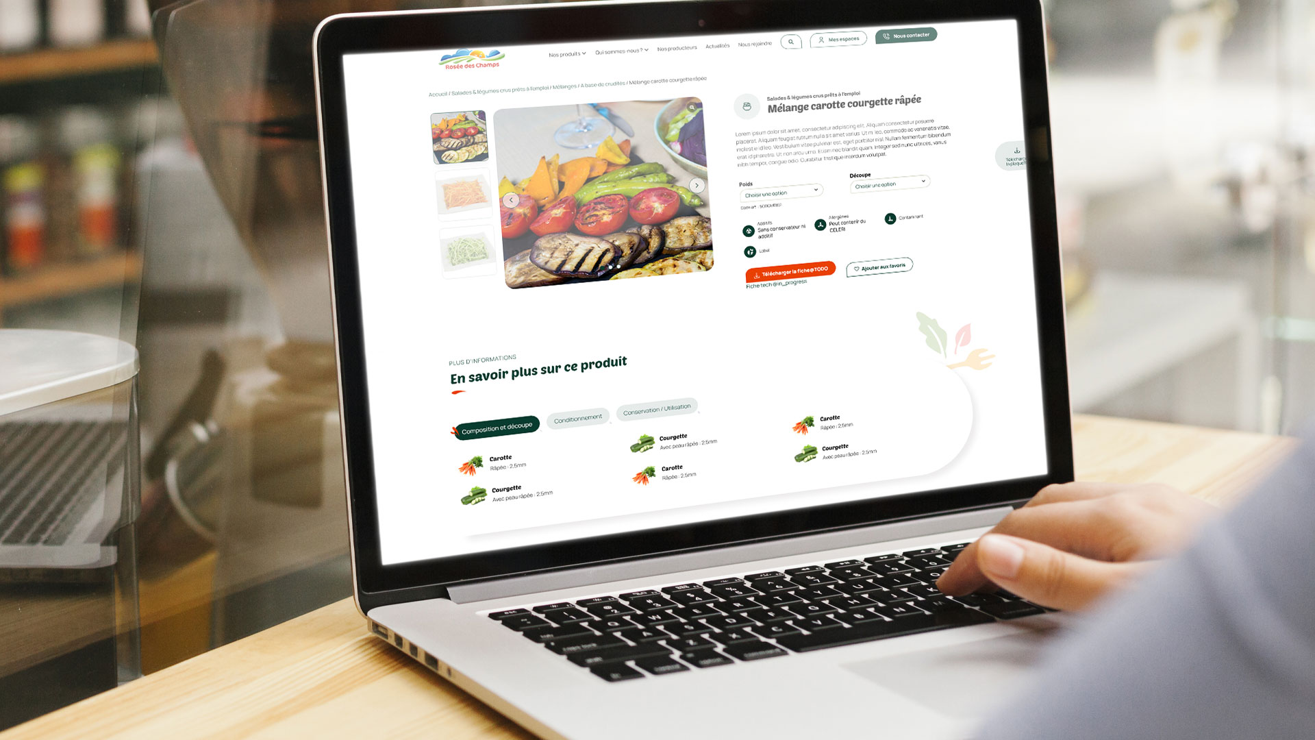 Un nouveau site web et un catalogue dynamique : Rosée des Champs innove pour mieux vous servir