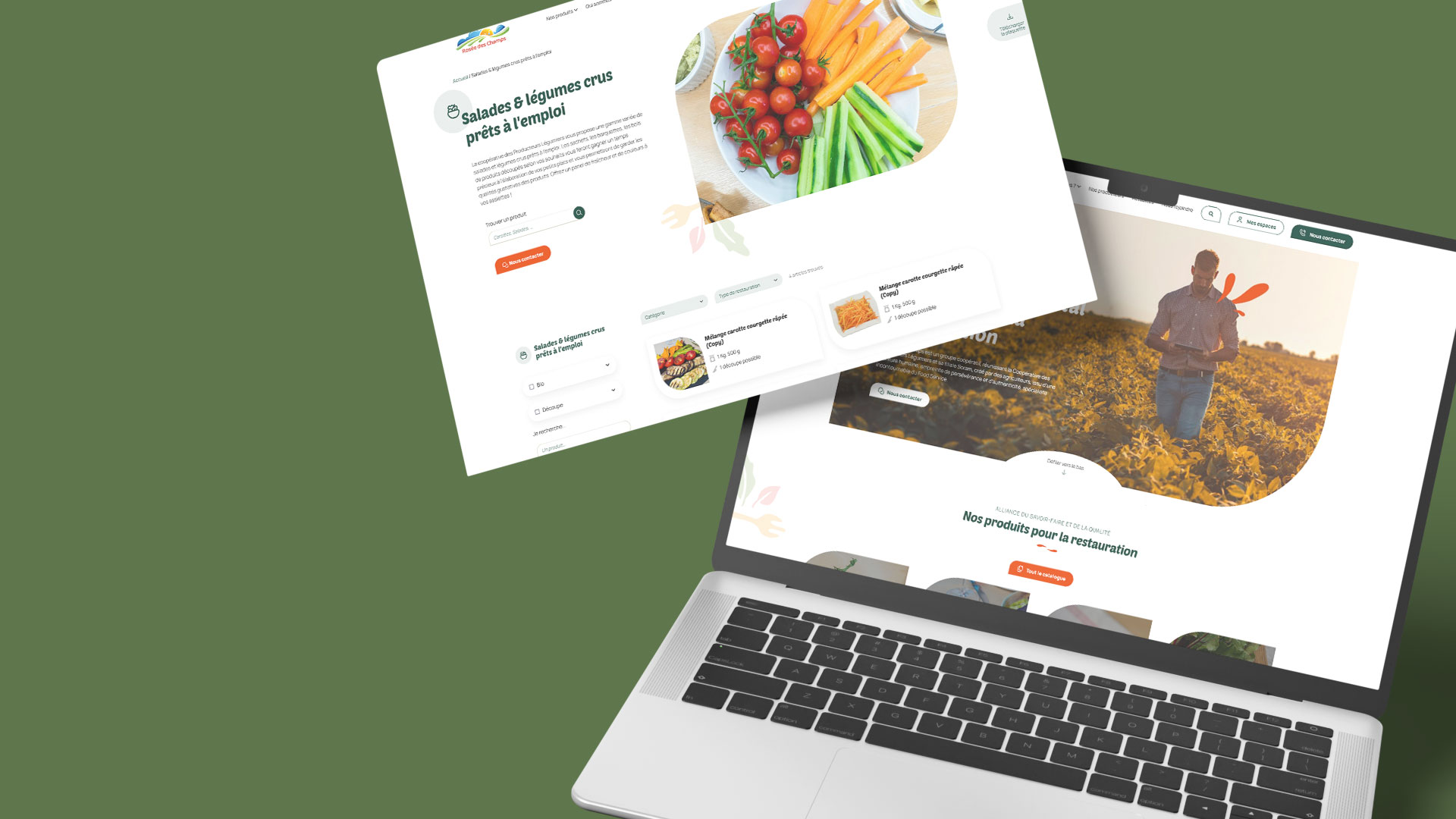 Un nouveau site web et un catalogue dynamique : Rosée des Champs innove pour mieux vous servir